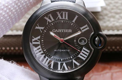 炫酷的卡地亚黑武士手表回收能有多少钱