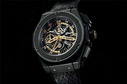 宇舶推出BigBang迷彩手表能卖多少钱？
