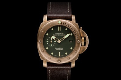 独具特色的青铜沛纳海手表回收几折？