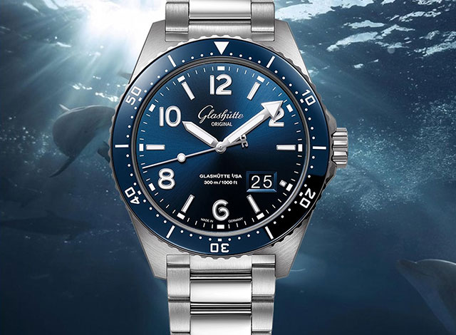 格拉苏蒂手表回收几折，SeaQ潜水表值得买？
