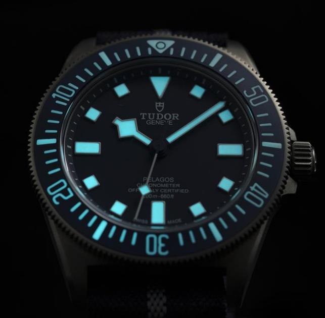 北京手表回收多少钱，帝舵领潜FXD值不值得入手？