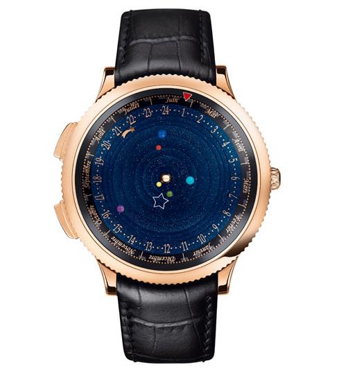 手表回收价，梵克雅宝Lady Arpels Planétarium诗意星象腕表