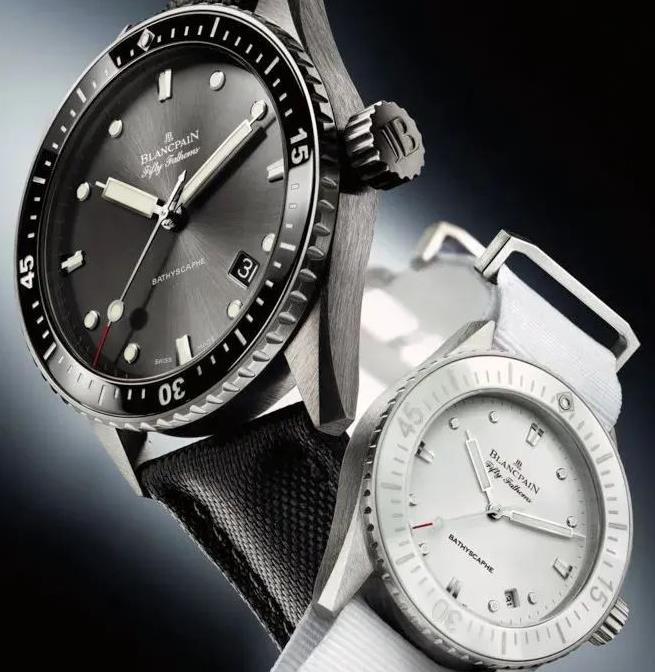 手表回收哪里价格高？合适女士的表之宝珀-五十噚系列