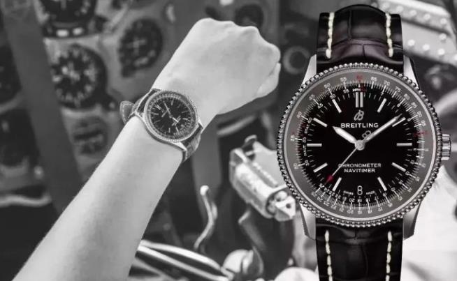 手表回收渠道，合适女士的表之百年灵-航空计时系列