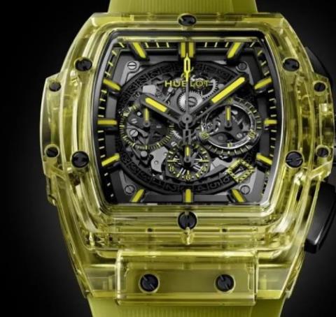 手表专卖店一般回收，宇舶亮丽黄表盘的腕表