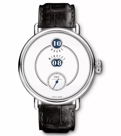 手表一年折旧多少？万国表“致敬波威柏”特别版腕表