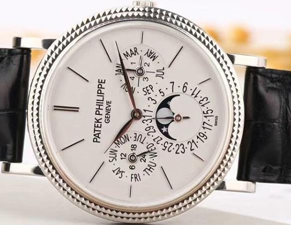 手表回收条件，百达翡丽机芯专利—复生节日期安装 (649673)