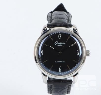 二手黑色格拉苏蒂原创复古手表回收价格高不高?