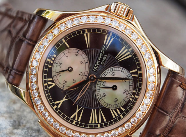 戴了几年的二手百达翡丽手表回收多少钱？