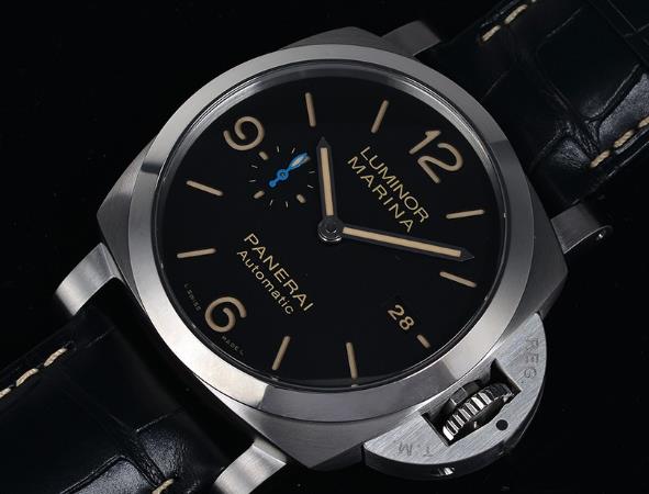沛纳海PAM00359手表喜提值钱榜 手表有明显回收优势