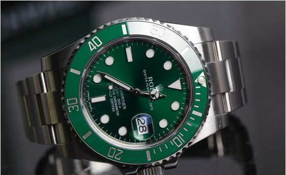 高价回收劳力士绿鬼手表是真的吗