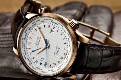 美度舵手世界时手表回收在哪价格高