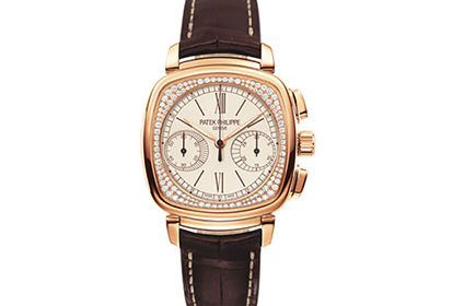 百达翡丽7071R-001钻石手表回收价格高吗
