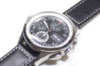 汉密尔顿卡其航空系列旧手表回收几折