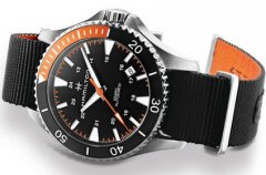 汉密尔顿卡其海军系列旧手表回收多少钱?