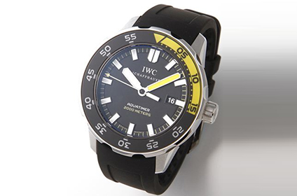 万国表海洋时计系列IW356802手表几折回收