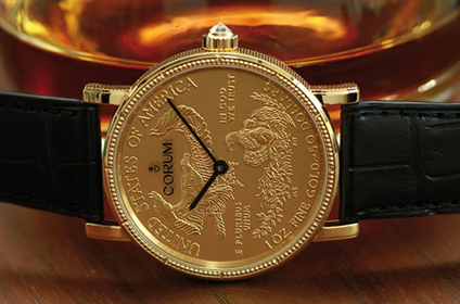 昆仑金币手表回收一般多少钱