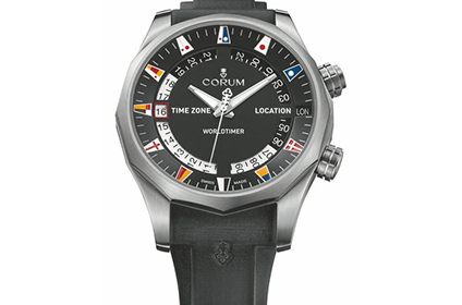昆仑海军上将Legend 47世界时间手表回收几折