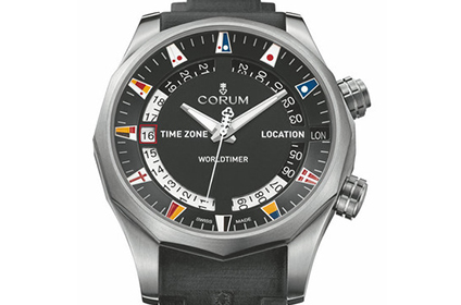 昆仑海军上将Legend 47世界时间手表回收几折