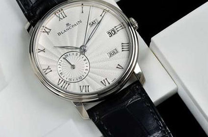 宝珀经典系列18k白金手表哪里可以回收