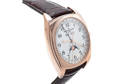 江诗丹顿4000S/000R-B123手表回收价格几折