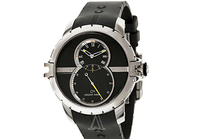 雅克德罗大秒针运动系列J029030409手表回收保值吗