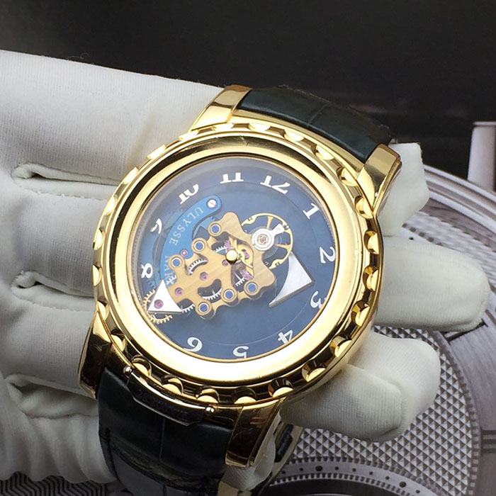二手雅典奇想系列026-88男款手动机械手表