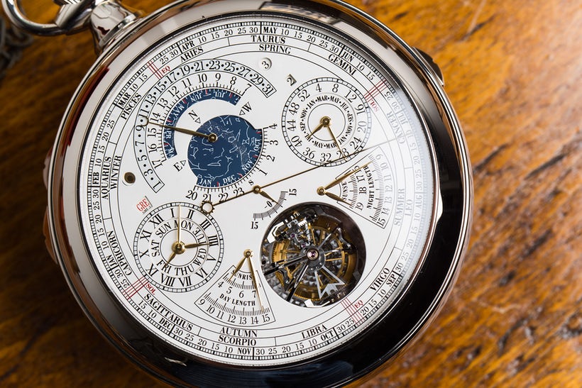 The Vacheron Constantin ref. 57260: the most complicated watch ever made.