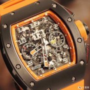 理查德米勒RM011-FM橙色风暴手表怎么样？