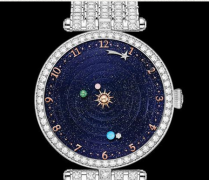 乌鲁木齐手表回收介绍梵克雅宝Midnight Planétarium女性腕表