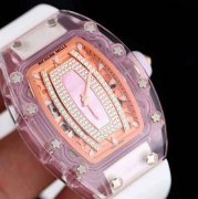 理查德米勒Sweets系列粉色腕表回收