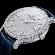 江诗丹顿传承系列蓝盘计时器手表回收
