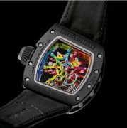 理查德米勒RM68-01彩色喷绘腕表回收