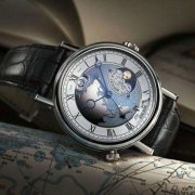 宝玑经典5717 Hora Mundi经典时区“北京时间”纪念款手表回收