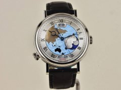 手表回收多少钱宝玑航海系列5517BB/Y2/9ZU手表？