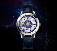 手表回收多少钱江诗丹顿传袭系列烟青色中国限量版腕表？