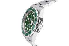劳力士潜航者型系列116610LV-97200(绿水鬼)腕表！二手手表回收