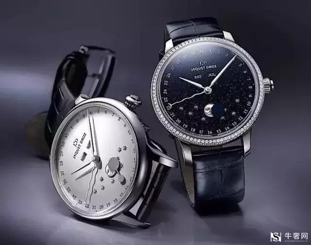 雅克德罗优雅8系列手表回收