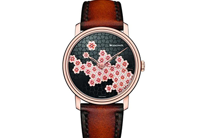 宝珀艺术大师系列樱花手表回收价格是多少