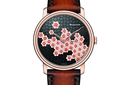 宝珀艺术大师系列樱花手表回收价格是多少