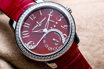 雅典红宝石色大明火珐琅手表好回收吗