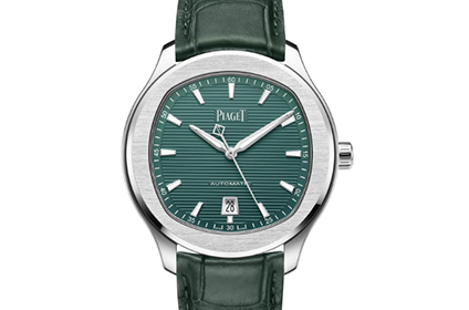 伯爵POLO新款绿盘限量款超薄手表回收几折吗
