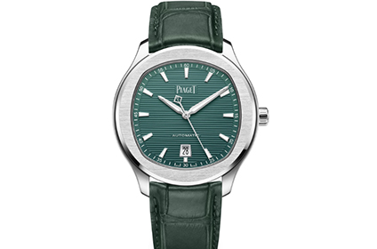 伯爵POLO新款绿盘限量款超薄手表回收几折吗