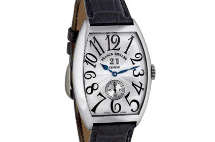 二手法穆兰1752qz系列手表回收价格能卖到多高
