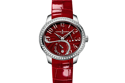 雅典珐琅红宝石色手表回收价值高吗