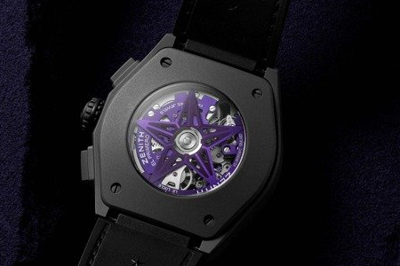 真力时手表紫色计时机芯腕表怎么样？什么时候