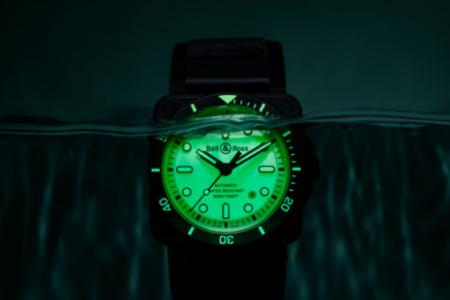 柏莱士手表br03-92全lum限量版有什么亮点？
