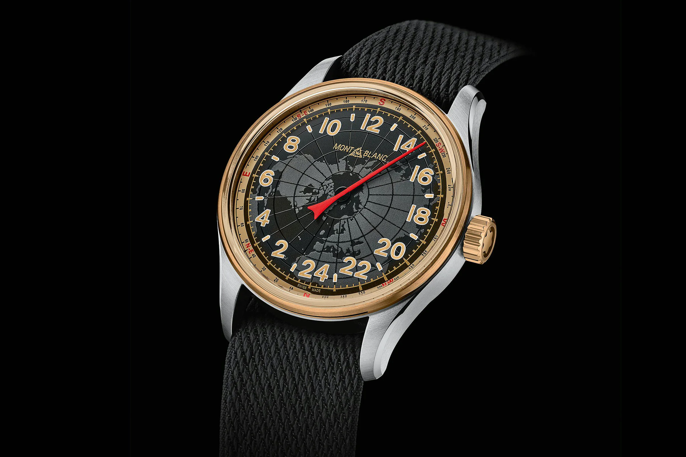 万宝龙手表1858自动24H腕表怎么样？