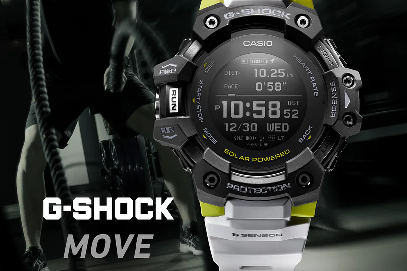 卡西欧手表G-Shock Move怎么样？有哪些功能？