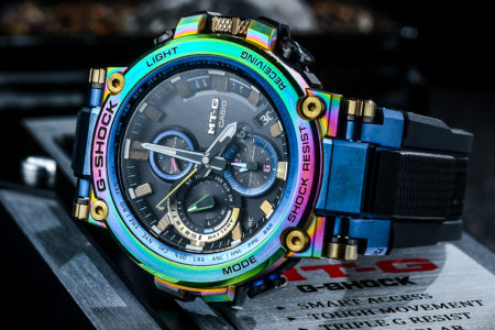 卡西欧手表G-ShockMTG-B1000RB彩虹一般价格是多少？